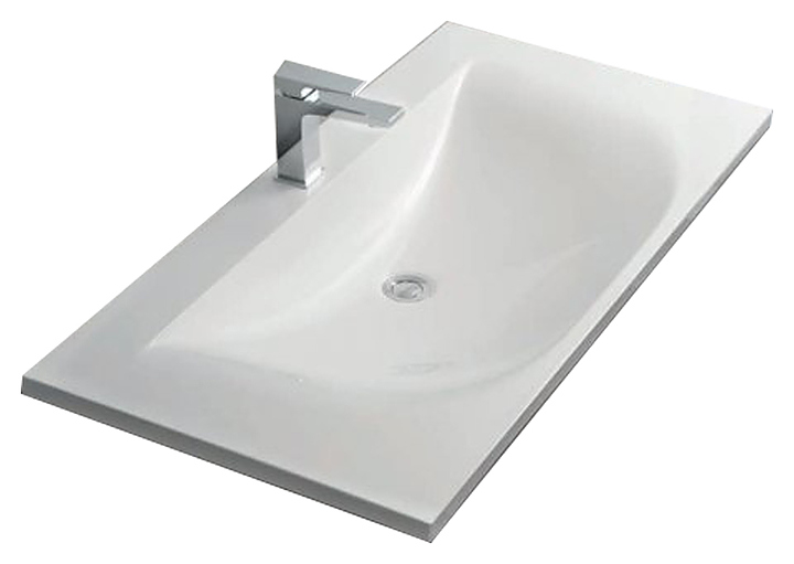 Раковина CEZARES CEZ1000/500-LV-MR 100x50 см, мрамор