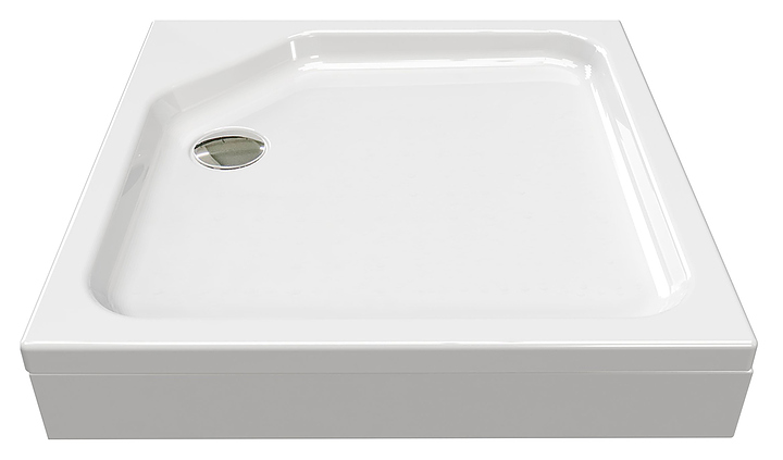 Поддон душевой Niagara Nova NG-80-80Q RUS 80х80х17 см, акрил