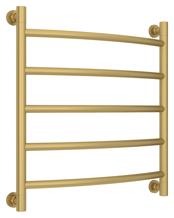Полотенцесушитель водяной Сунержа Галант+ 60x60 см матовое золото