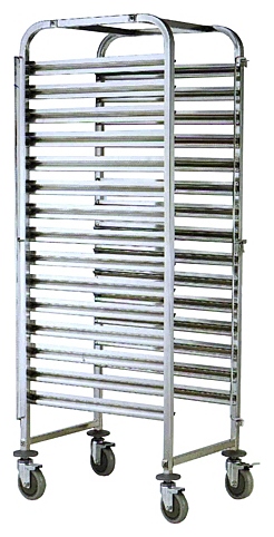 Тележка-шпилька Starfood YC-215M2 (600х400)