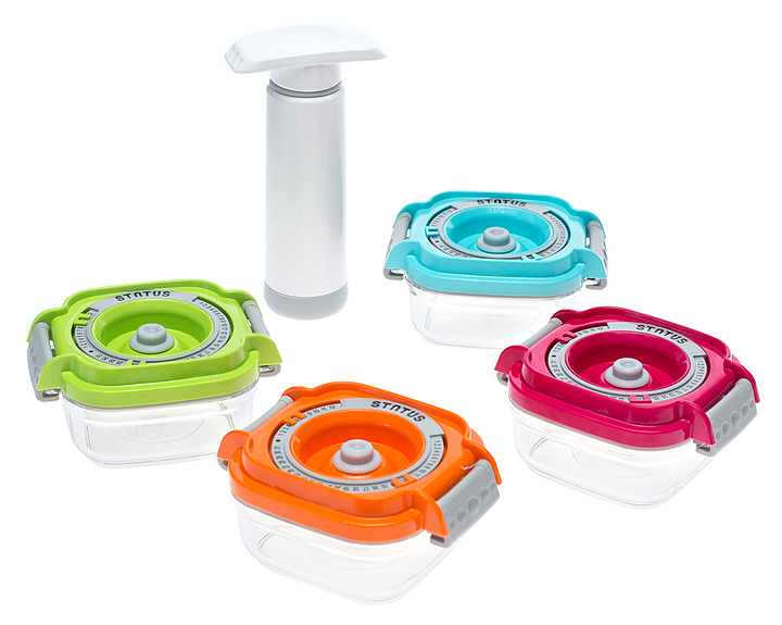 Набор вакуумных контейнеров Status VAC-BABY