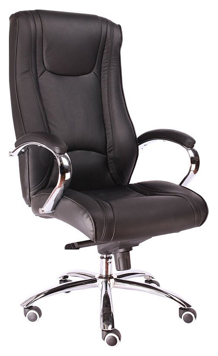 Кресло руководителя Everprof King M экокожа, черное