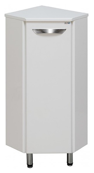 Тумба Runo 30 30х86,6 см угловая, правая