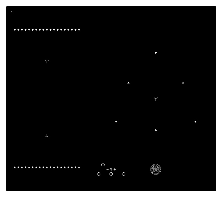 Варочная панель Bertazzoni P603IC1B2NEE индукционная