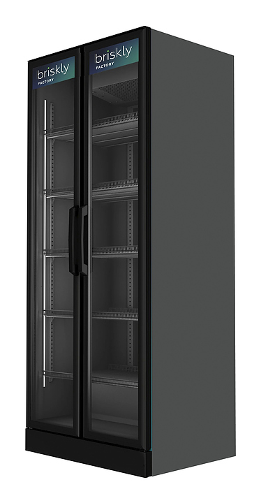 Шкаф холодильный Briskly 8 (RAL 7024)