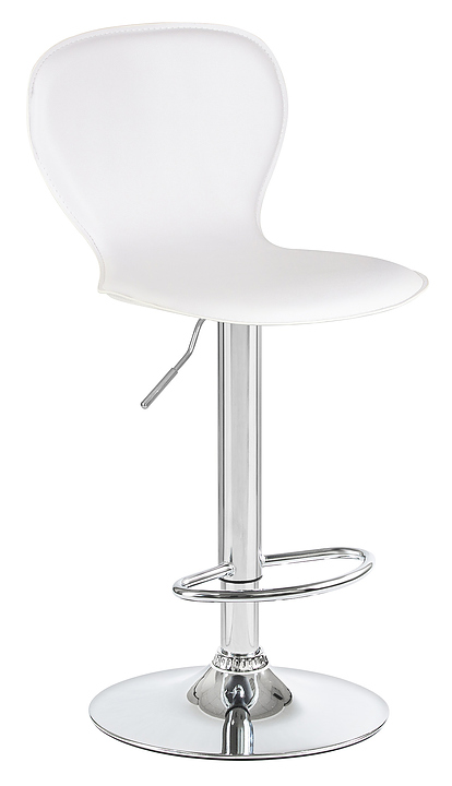 Стул барный DOBRIN 2640-LM-N ELISA (белый) 2 шт.