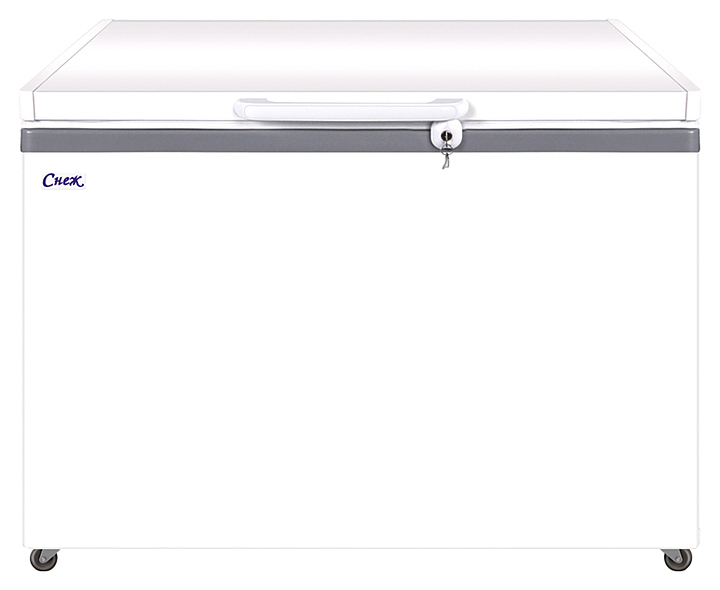 Ларь морозильный Снеж МЛК-350 (нерж. крышка)