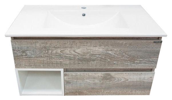 Тумба с раковиной Comforty Турин-75