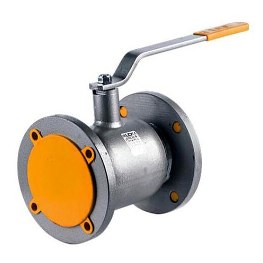 Кран шаровой LD сталь КШ.Ц.Ф Ду 100 Ру16 фл равнопроходной под задвижку L=230мм