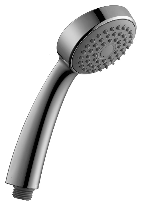 Душевая лейка LEMARK Status LM8010C однофункциональная, круглая, хром