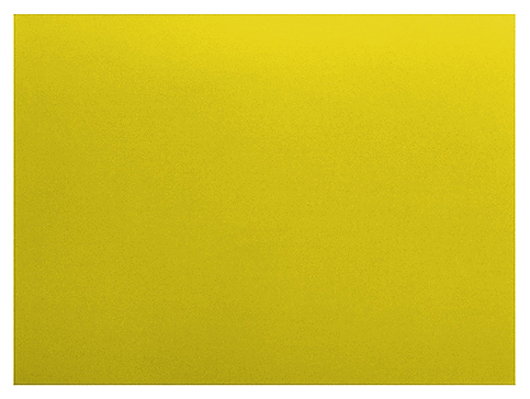 Доска разделочная ROAL 400х300х12 мм (полипропилен) желтая