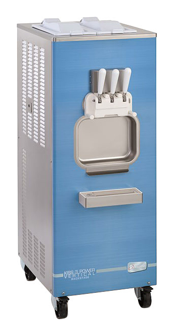Фризер для мороженого Frigomat KISS 3 POWER P VERTICAL BACKSTAGE A+W 380В