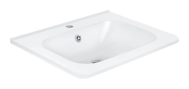 Раковина Vincea VCB-2VP600W 59,4х47,2 см, белая