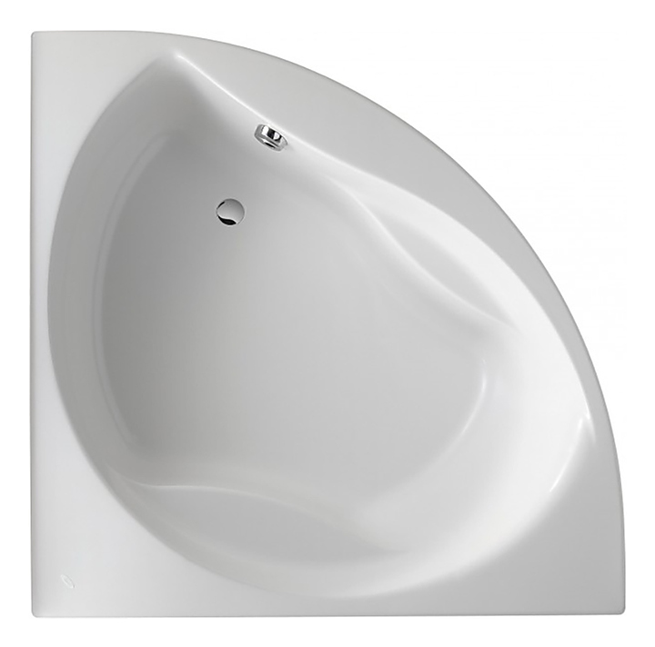 Ванна Jacob Delafon PRESQU'ILE E6045RU-00 145х145 см, акрил