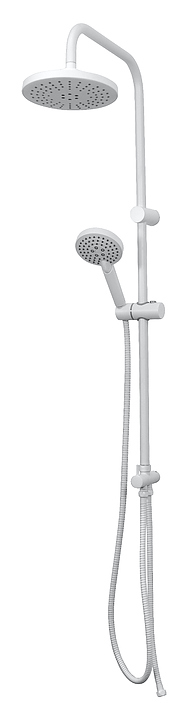 Душевая система ORANGE O-Shower OW02w белая