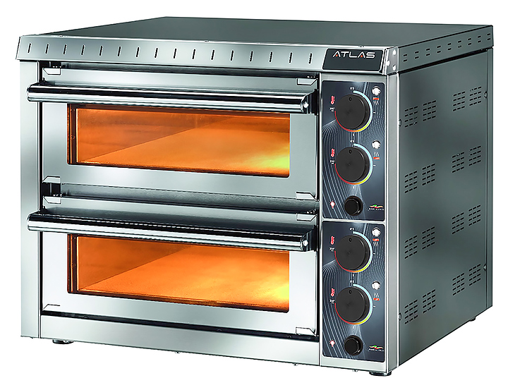 Печь для пиццы ITPIZZA AT 1+1