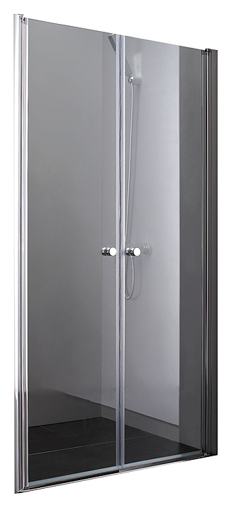 Дверь душевая CEZARES ELENA-W-B-2-140-P-Cr 135х195 см, в нишу, распашная