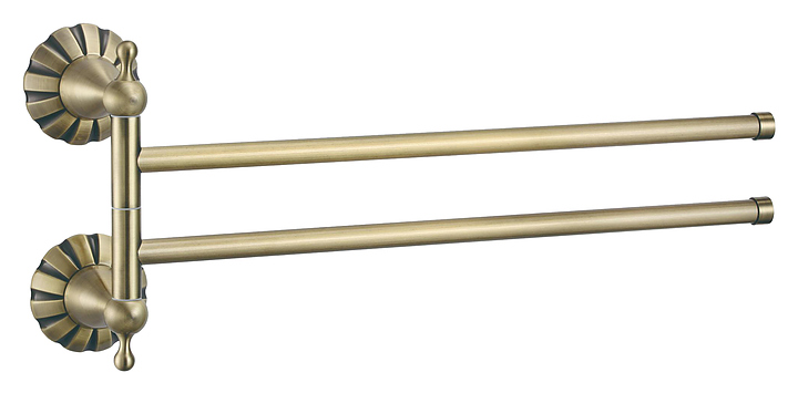 Полотенцедержатель двойной Savol S-08902C