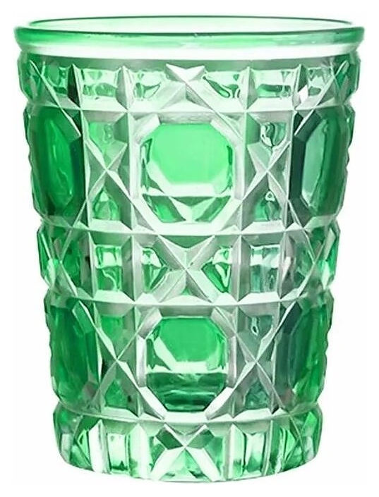 Стакан Олд Фэшн P.L. Barbossa 81222490 Green Panel Utopia 340 мл d=8,5 см h=10,9 см (стекло)