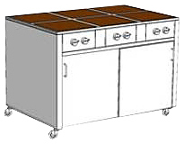 Плита индукционная Heidebrenner ETK-I-F 711628