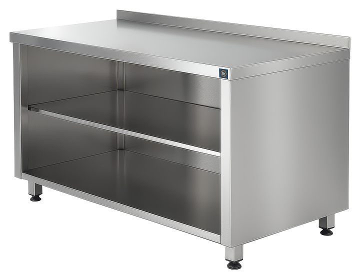 Стол-тумба РЕКОМ ТБ-180/70/85 открытый с бортом