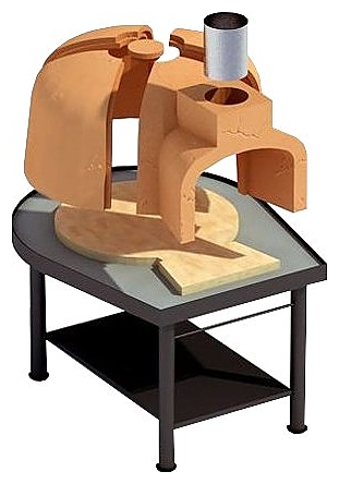 Печь дровяная Hobby Grill i-100