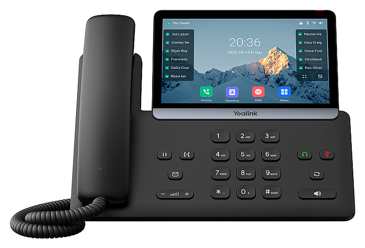 IP-телефон настольный Yealink SIP-T77U