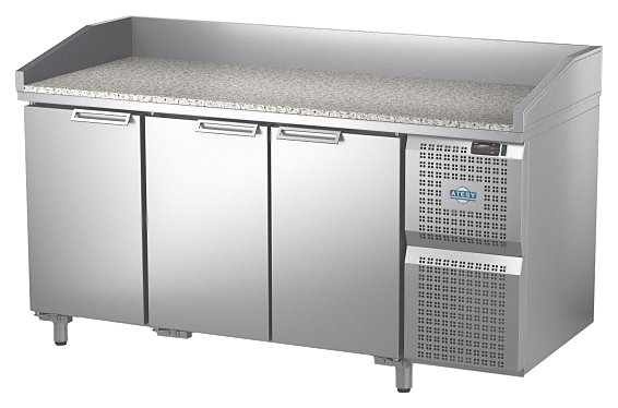Стол холодильный ATESY Диксон СТХ-3/1680КМ
