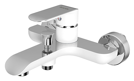 Смеситель для ванны и душа настенный IDDIS CALIPSO CALSB00i02WA