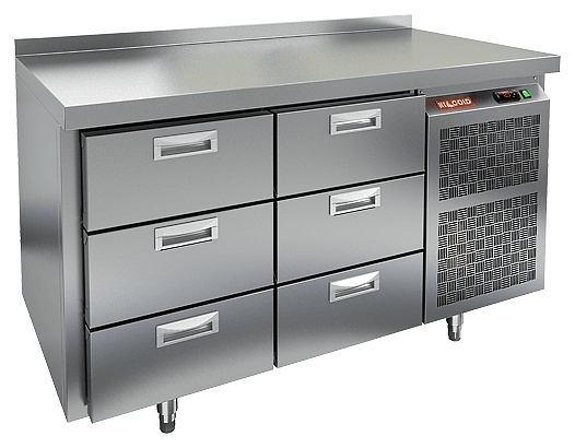 Стол холодильный HICOLD GN-SO 33/TN-B