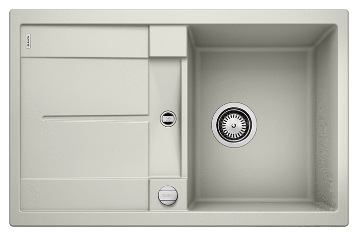 Кухонная мойка Blanco Metra 45 S Silgranit жемчужная