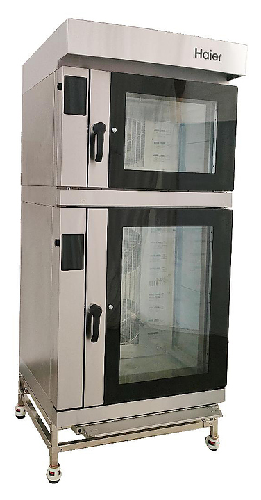 Печь конвекционная Haier CKFD15RAW с подставкой