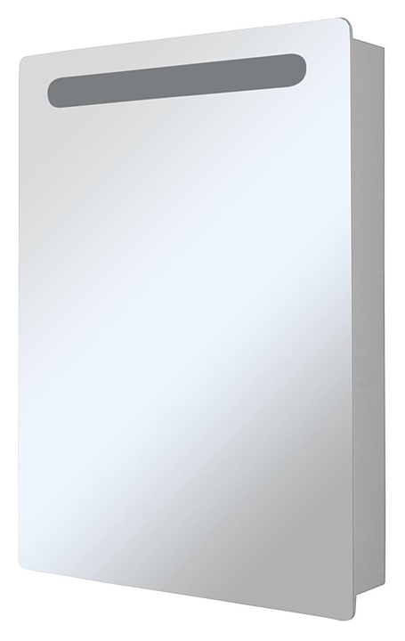 Шкаф зеркальный Mixline Стив-60 60,5х81 см с подсветкой, левый