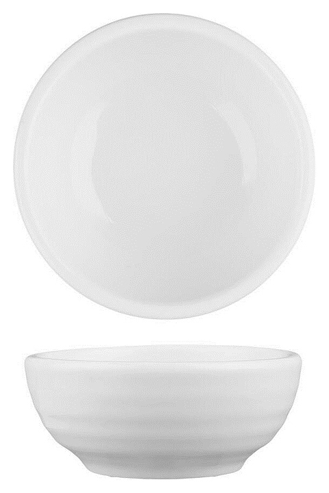 Соусник P.L. Proff Cuisine F2498 50 мл d=7,1 см h=3 см (фарфор) белый