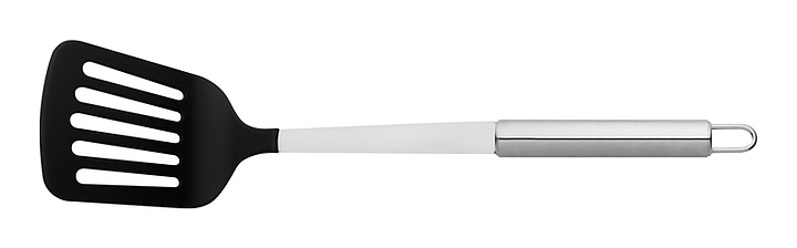 Лопатка Luxstahl 282606/NH9727 L=35 см (пластик / нерж.сталь) перфорированная