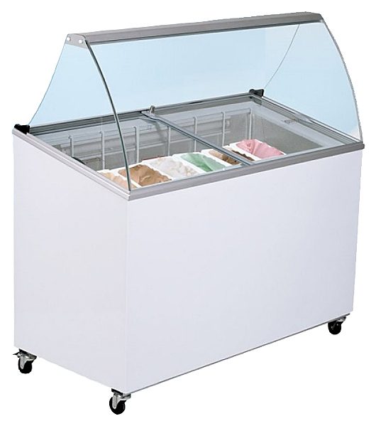 Витрина для мороженого UGUR UDD 400 SCER