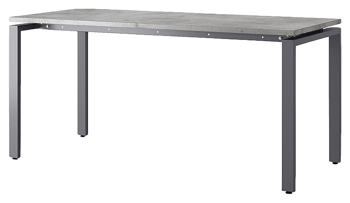 Стол компьютерный КОБОР KP-100/80 graphite/chicago