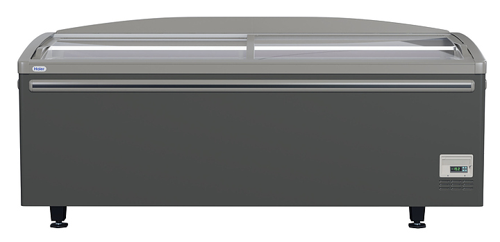 Ларь-бонета Haier GTE1850GB серая