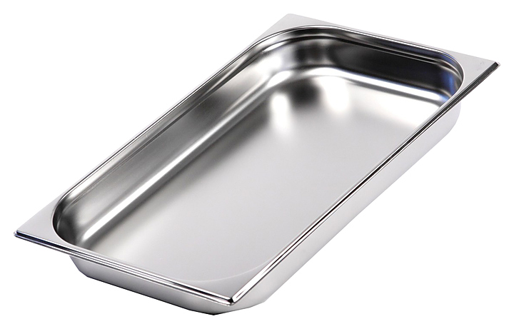 Гастроемкость Abat GN 1/1-65 (530х325х65) с ручками нерж. сталь