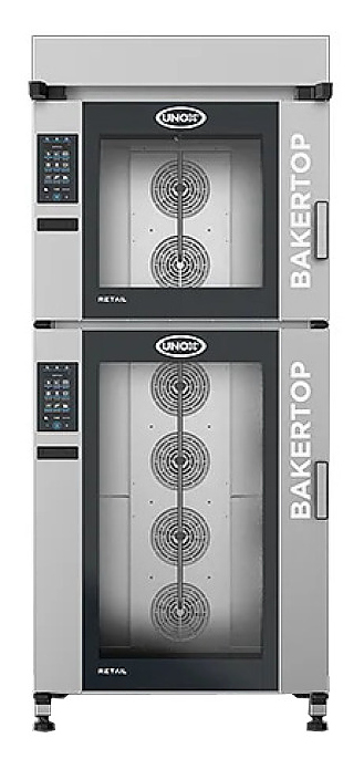 Пароконвектомат UNOX BakerTop Retail XETC-18EU-YPRMA