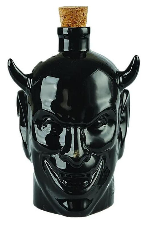 Бутылка графин P.L. Barbossa Bad Guys Bar Damn Black 670 мл