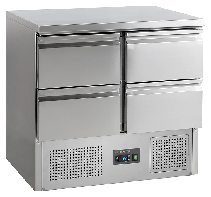 Стол холодильный TEFCOLD SA914