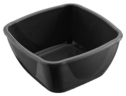 Соусник Gastroplast GS-02 100 мл 70х70 мм h=35 мм (поликарбонат) черный