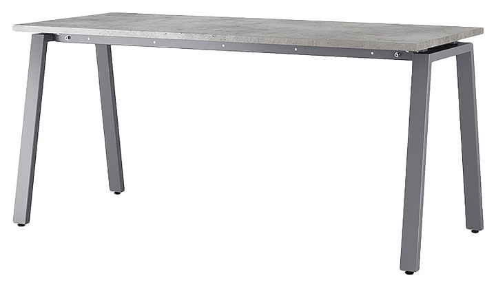 Стол компьютерный КОБОР KA-120/70 graphite/chicago