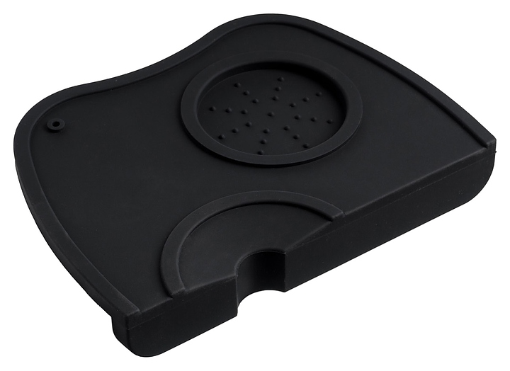 Коврик для темпера MGprof 78656 17,5х12,5 см (силикон) черный