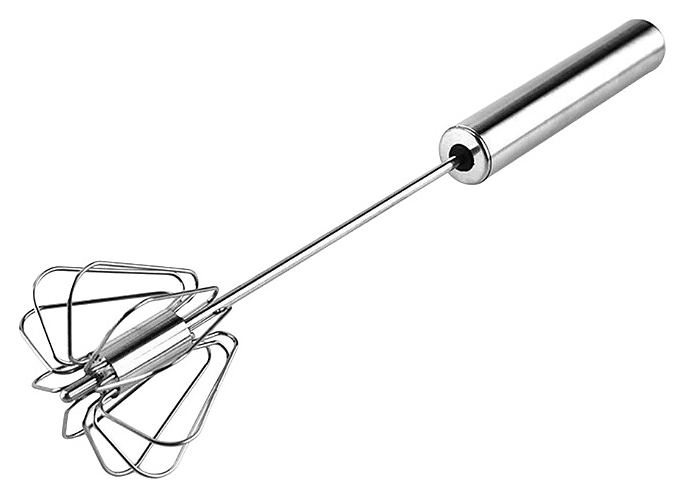 Венчик полуавтоматический Restopit рп280 l=30 см 10 спиц (металл)