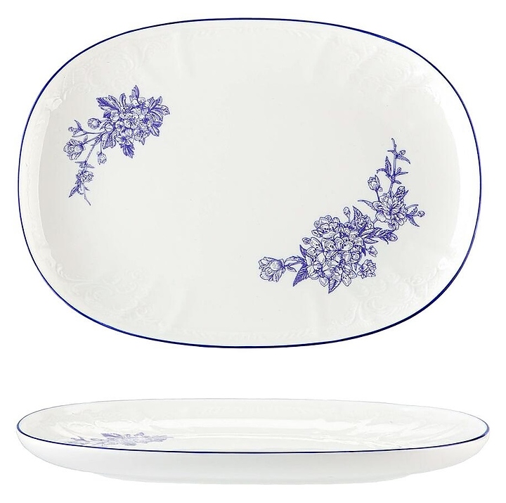 Блюдо для подачи P.L. Proff Cuisine Sea Flower [1] NY-YQA4767B-OP-M-10-ALCX6 25,6х17,8 см