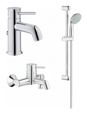 Комплект душевой Grohe BauClassic 124404