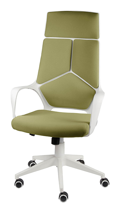 Кресло NORDEN IQ white+green
