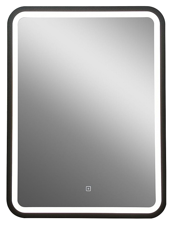 Зеркало Art&Max Genova AM-Gen-600-800-DS-F 60х80 см, с подсветкой